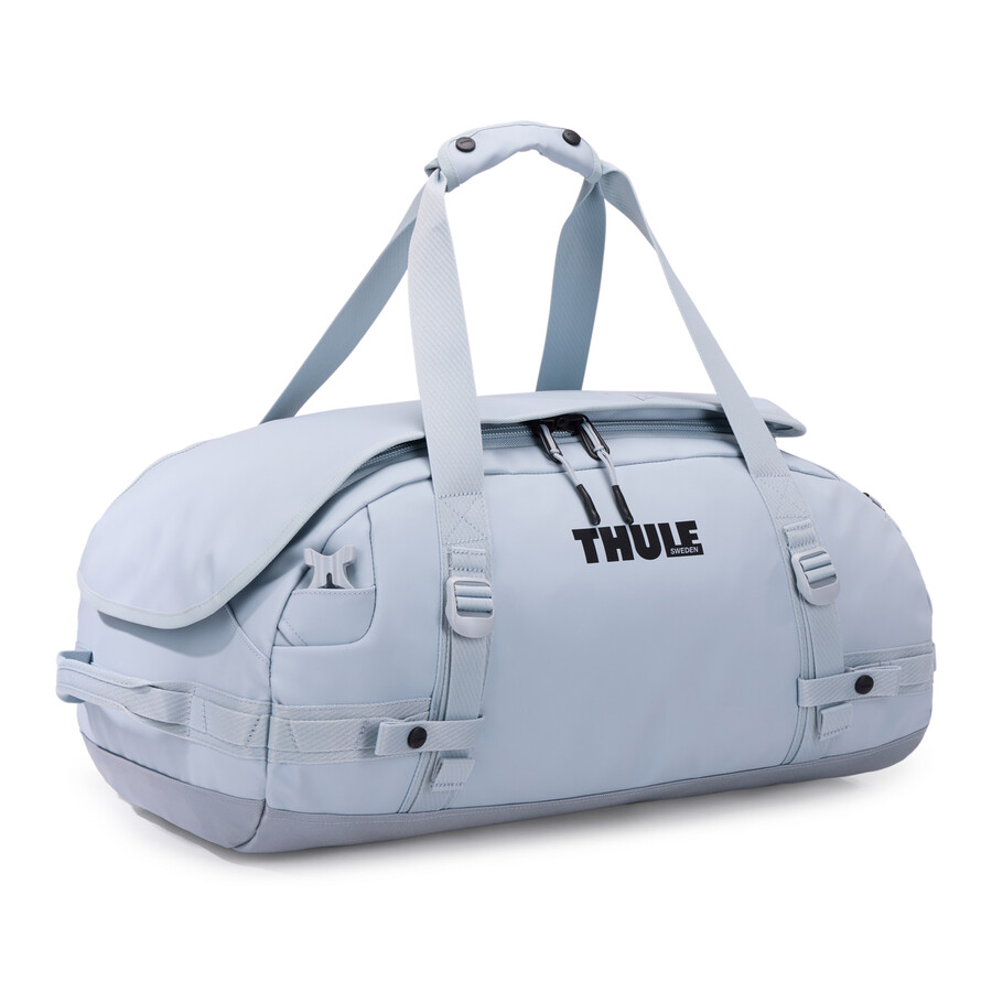 borsone da viaggio 40l blu morbido