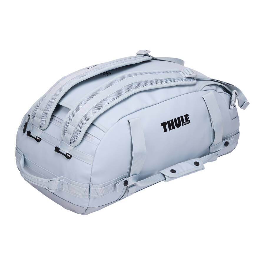 borsone da viaggio 40l blu morbido