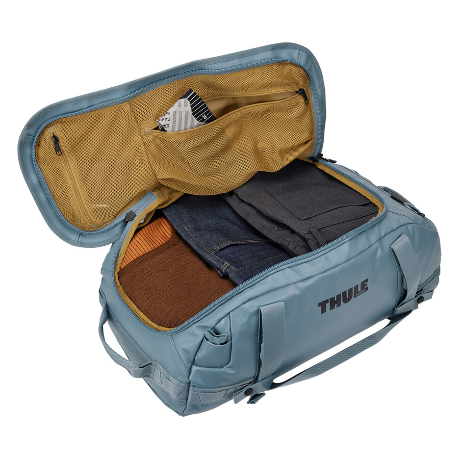 borsone da viaggio 40l grigio stagno