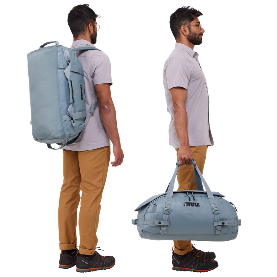 borsone da viaggio 40l grigio stagno