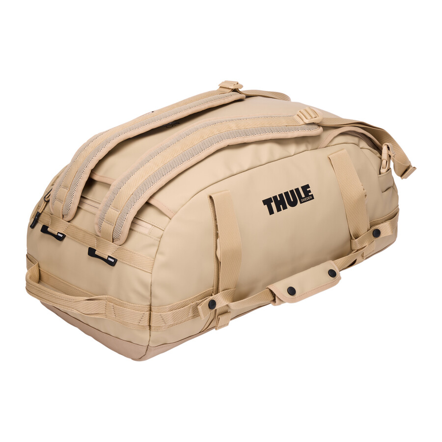 borsone da viaggio 40l beige delicato