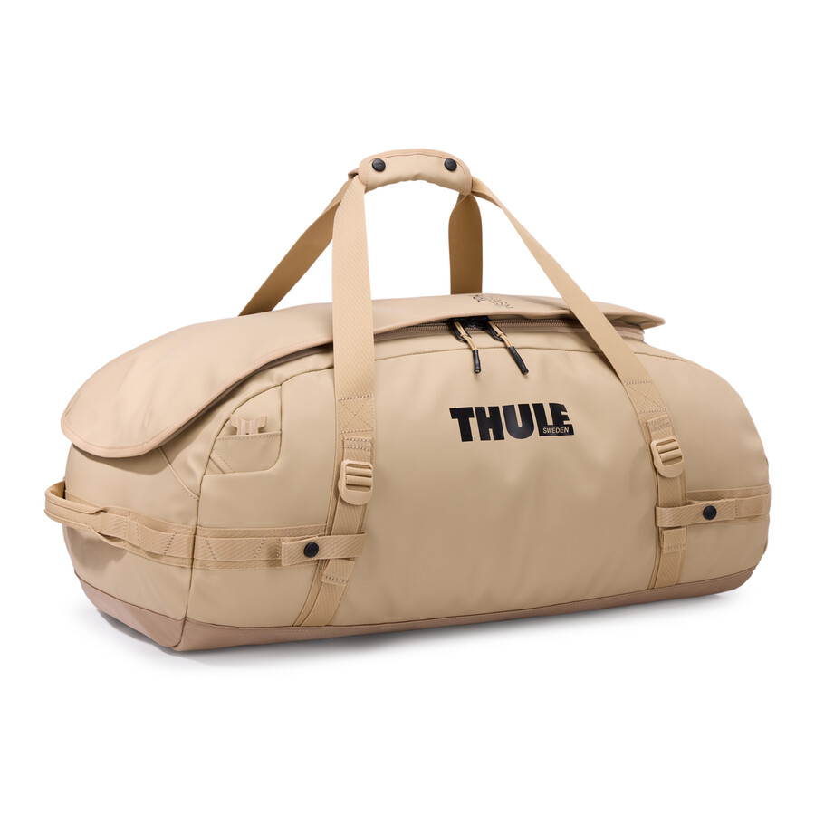 borsone da viaggio 70l beige delicato
