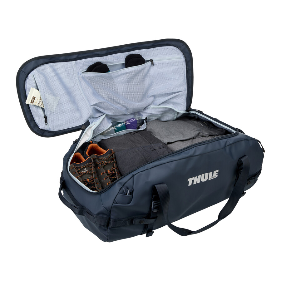 borsone da viaggio 90l blu scuro