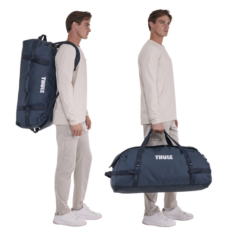 borsone da viaggio 90l blu scuro