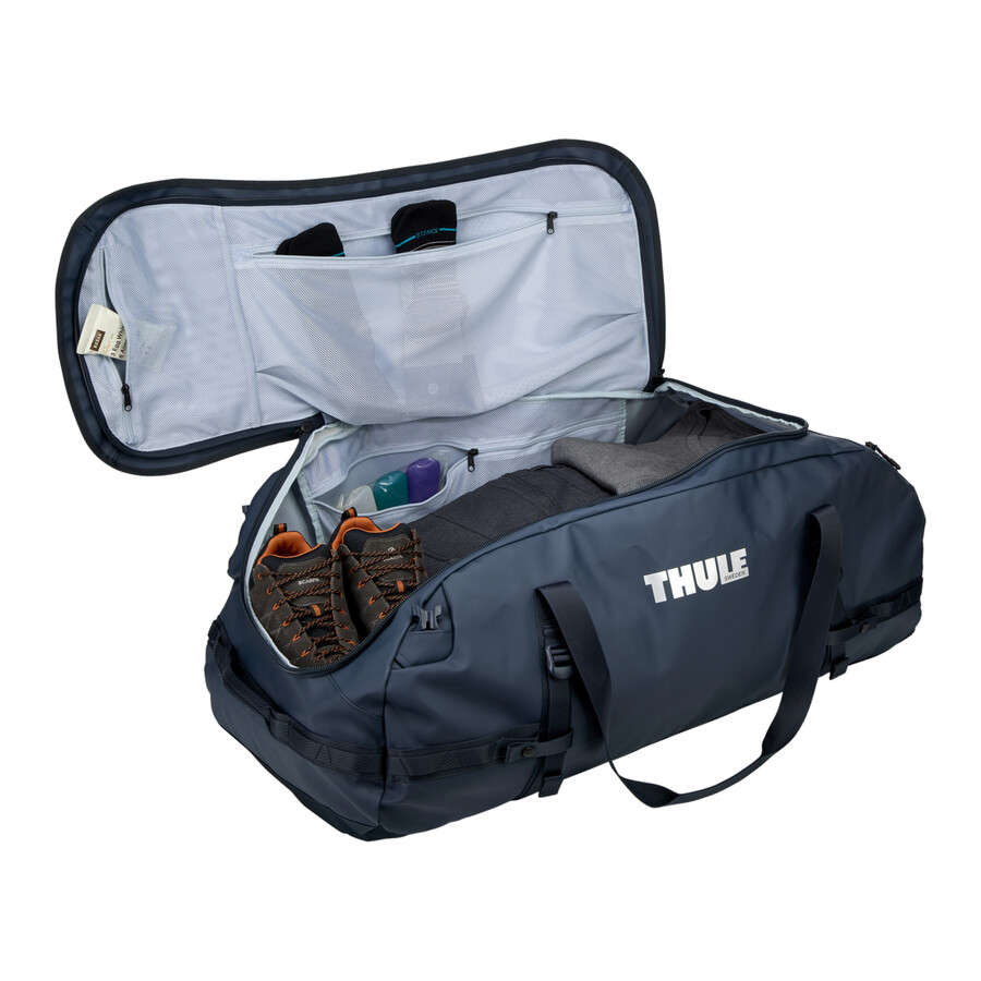 borsone da viaggio 130l blu scuro