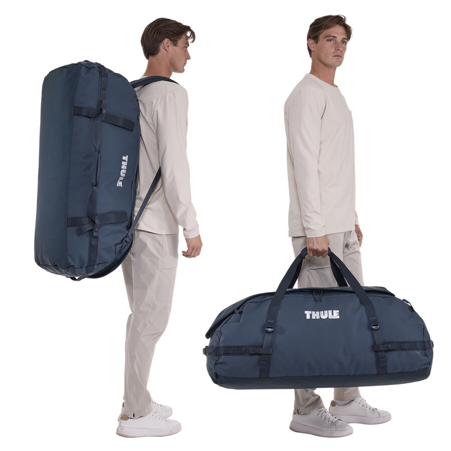 borsone da viaggio 130l blu scuro