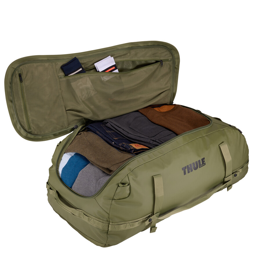 borsone da viaggio 130l olivine green