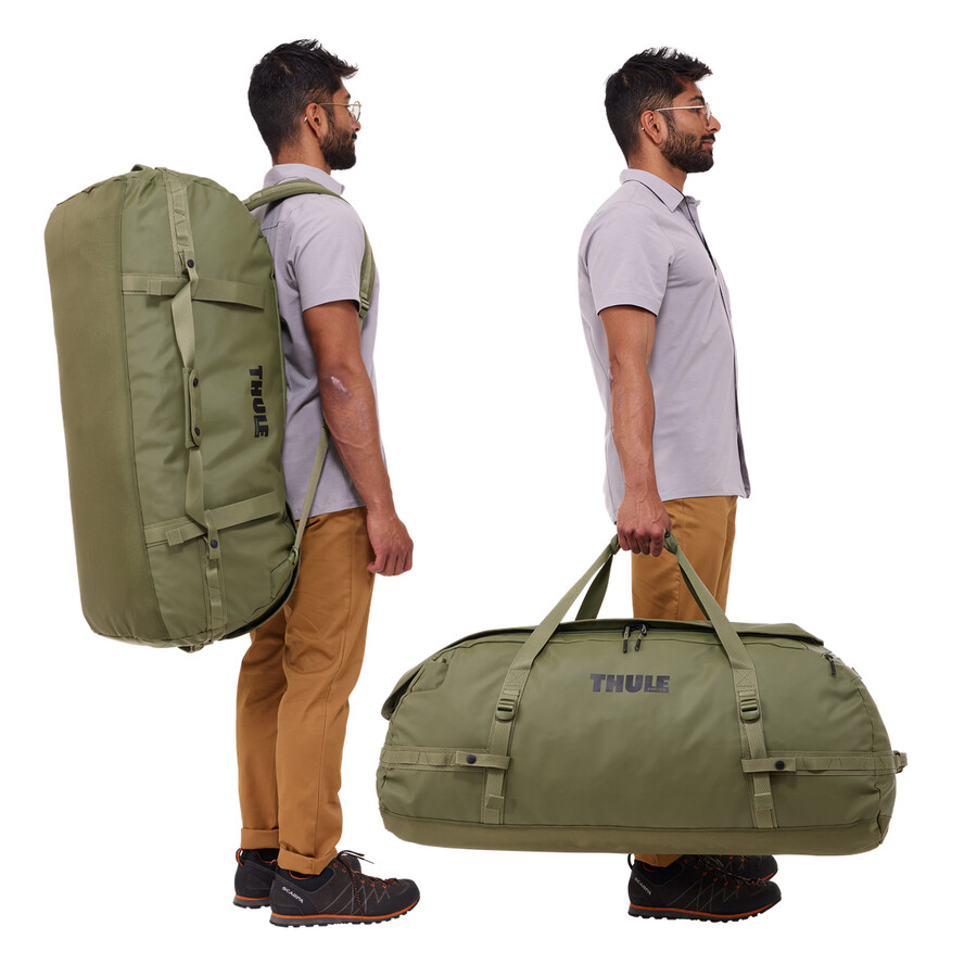 borsone da viaggio 130l olivine green