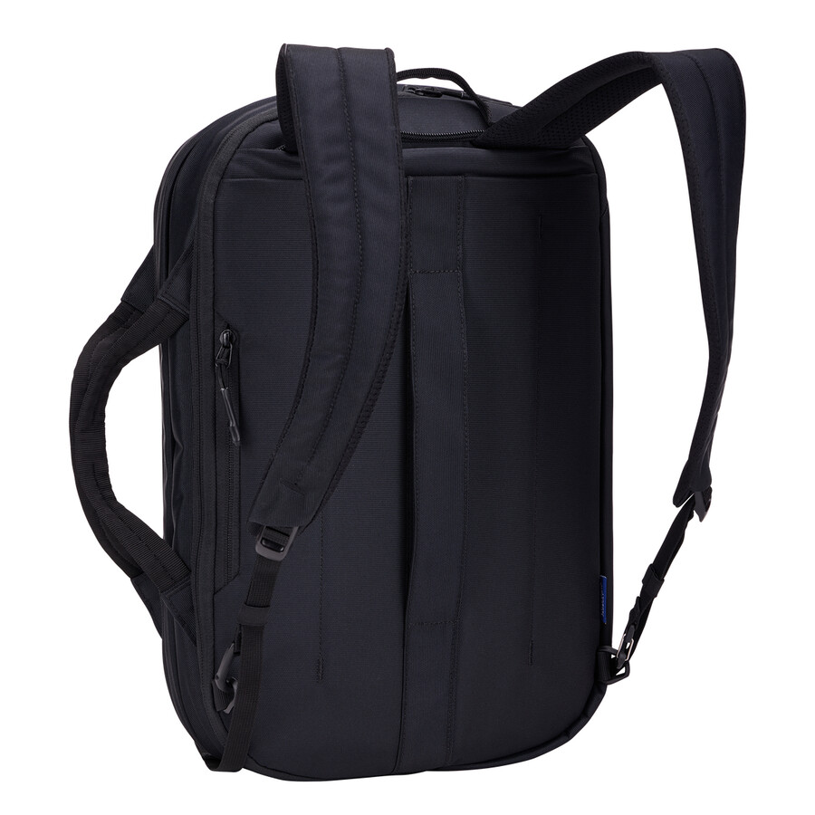 borsa da viaggio ibrida 15l nera