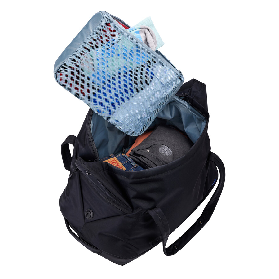 borsa da viaggio thule subterra 2 35l nera