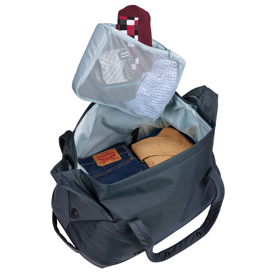 borsa da viaggio thule subterra 2 35l ardesia scura