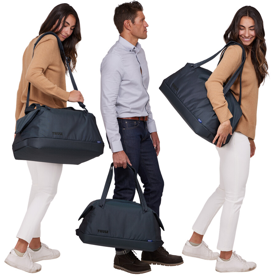 borsa da viaggio thule subterra 2 35l ardesia scura