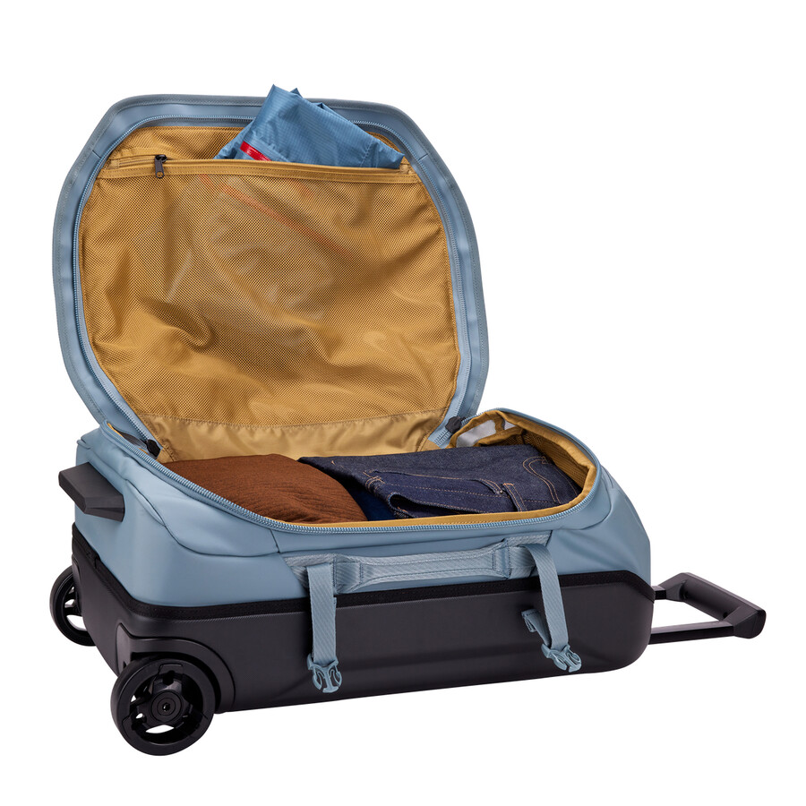 valigia con ruote carry on pond grey