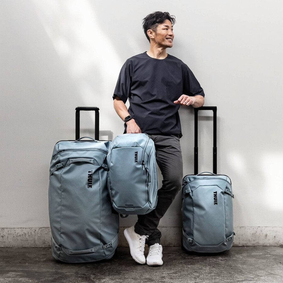 valigia con ruote carry on pond grey