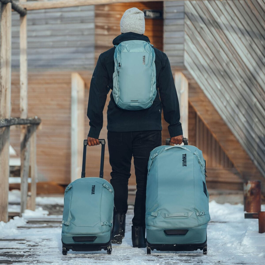valigia con ruote carry on pond grey
