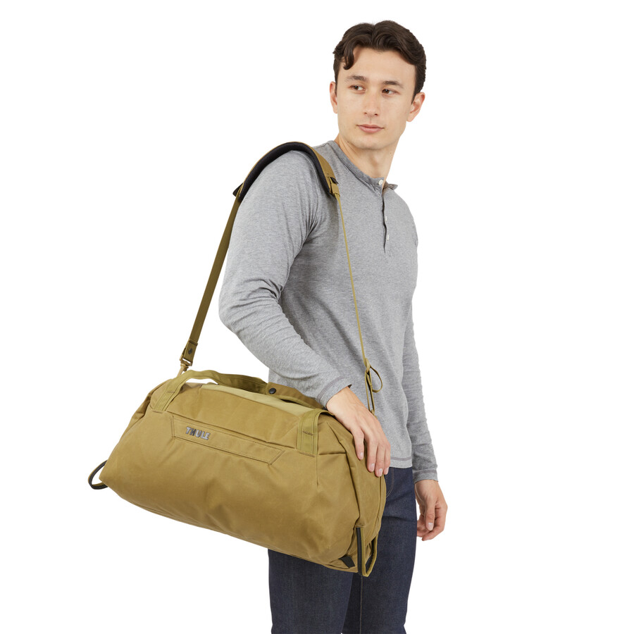 borsone da viaggio 35l nutria brown