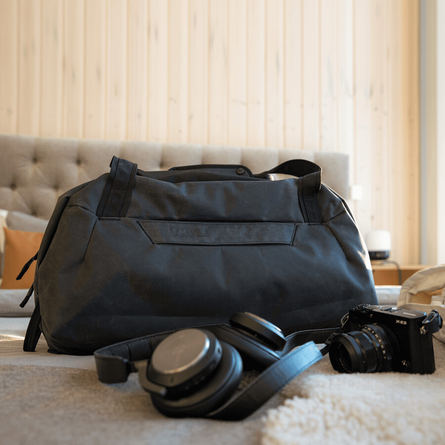 borsone da viaggio 35l nutria brown