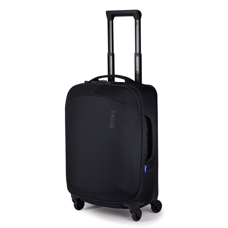 valigia da cabina con ruote 55 cm nera