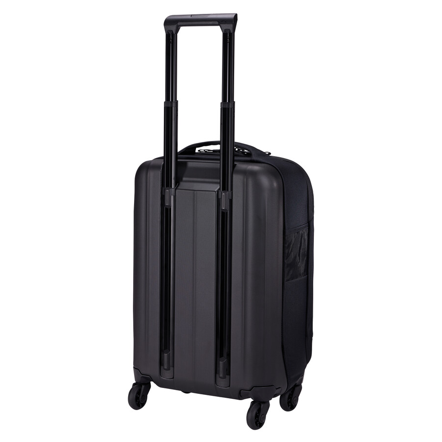 valigia da cabina con ruote 55 cm nera
