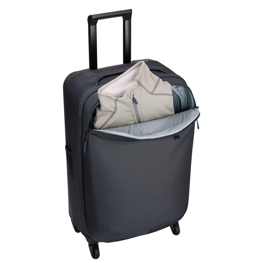 valigia da stiva con ruote 68 cm ardesia scura