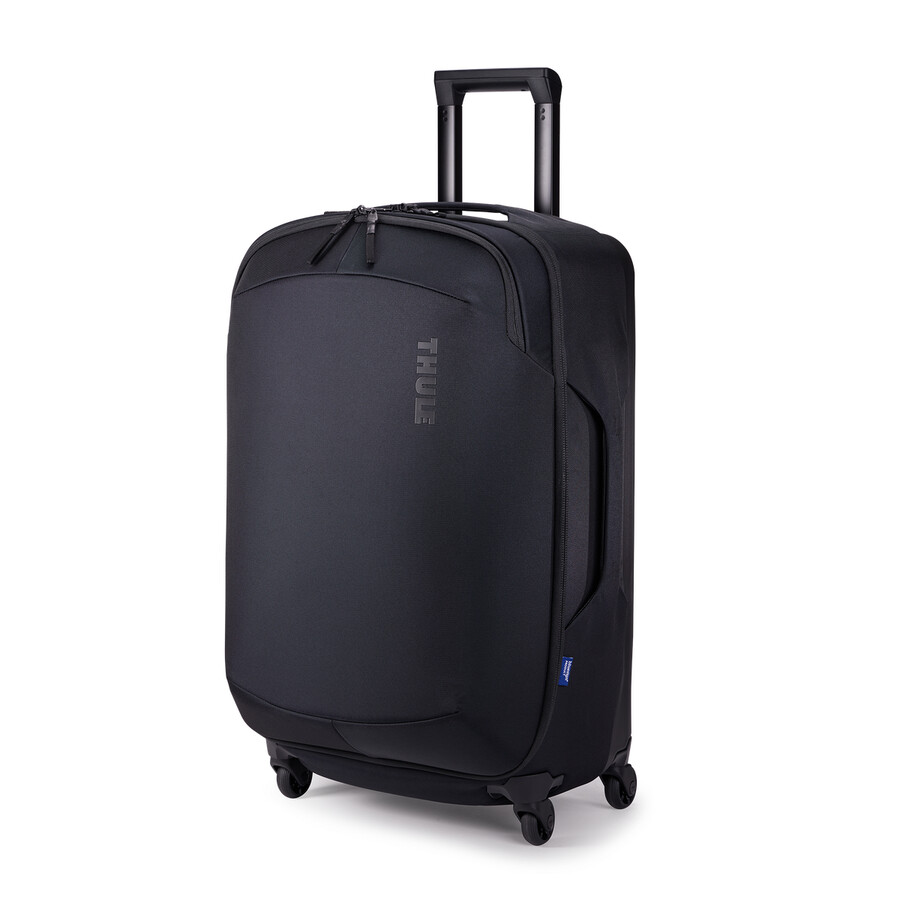 valigia da stiva con ruote 68 cm nera