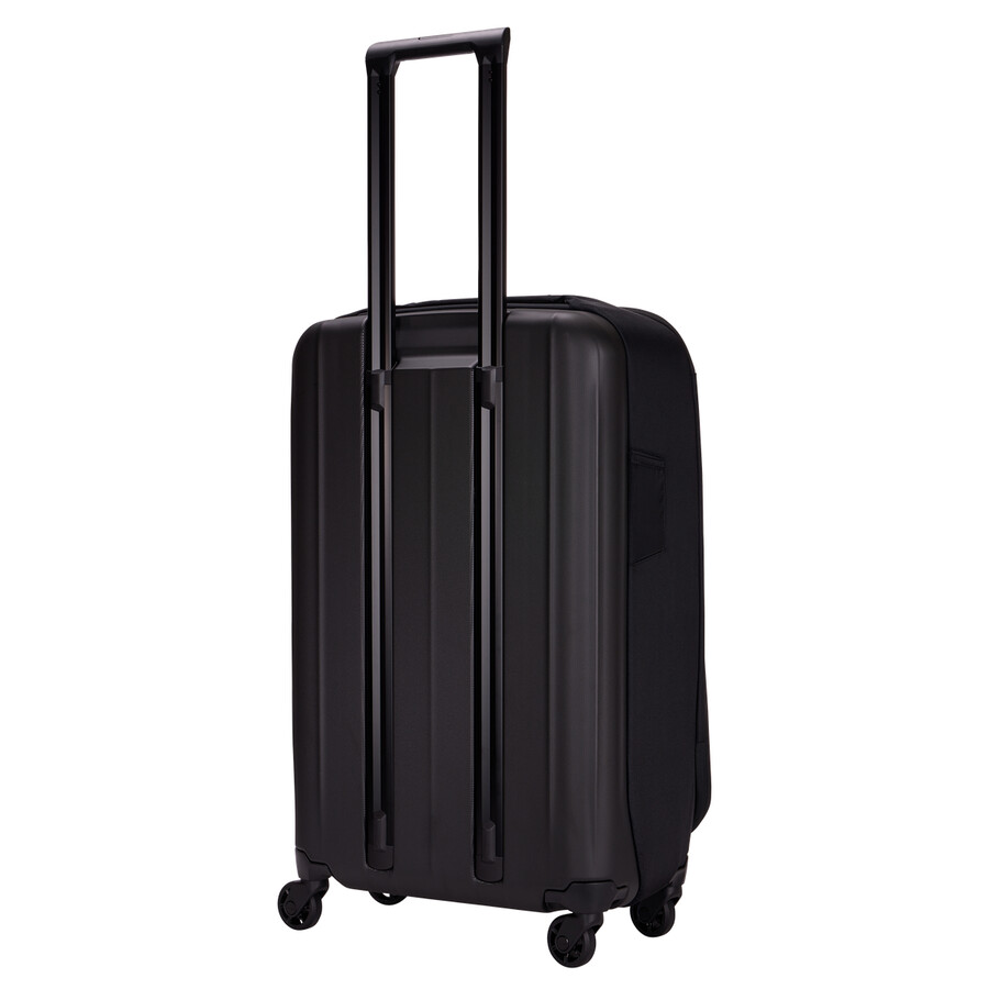 valigia da stiva con ruote 68 cm nera