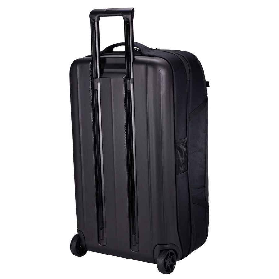 valigia da stiva con ruote 70 cm nera