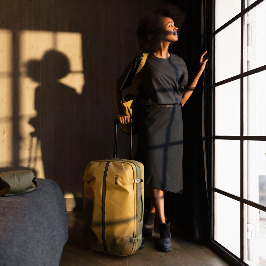 borsone da viaggio con ruote da 70 cm28 nero