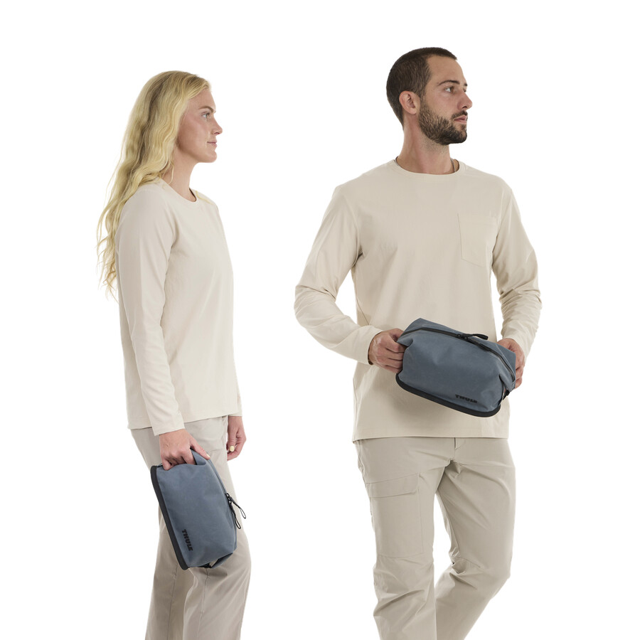 borsa da toilette thule aion dark slate
