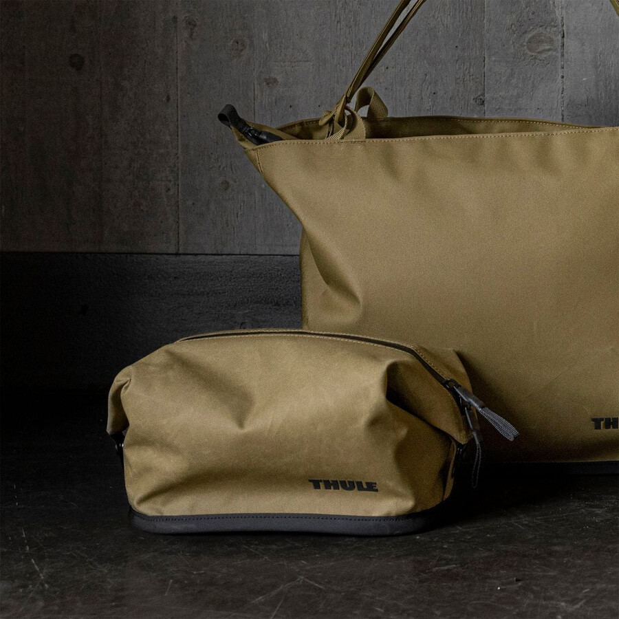 borsa da toilette thule aion dark slate