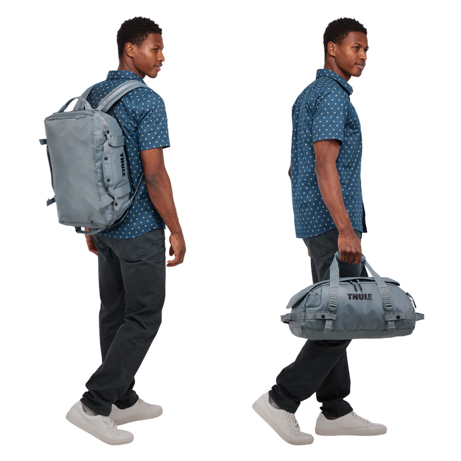borsone da viaggio 30l grigio stagno