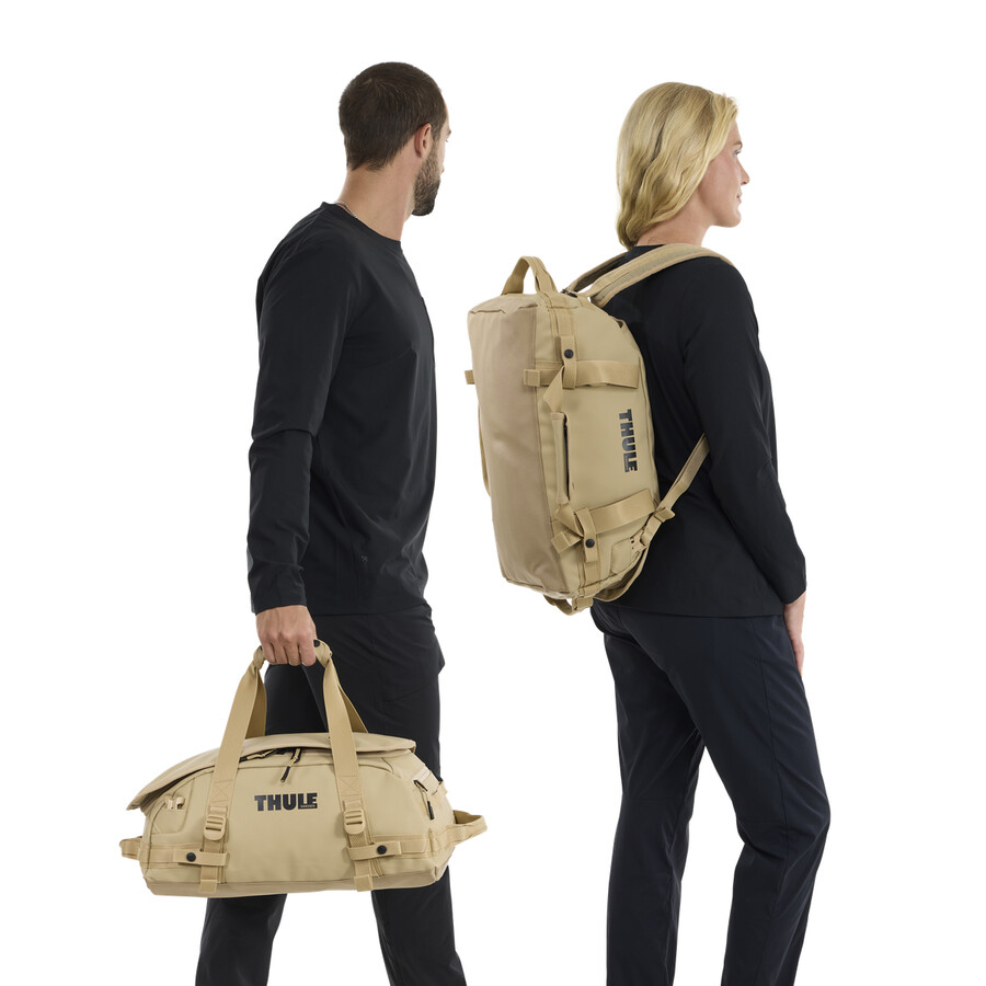 borsone da viaggio 30l beige delicato
