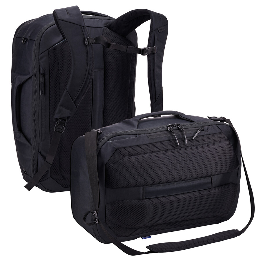 borsa a mano convertibile 40l nera
