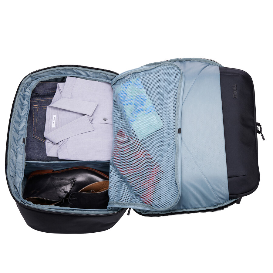 borsa a mano convertibile 40l nera