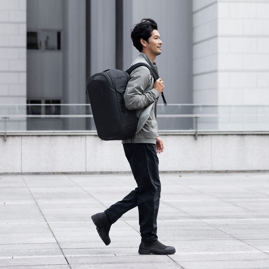 borsa a mano convertibile 40l nera