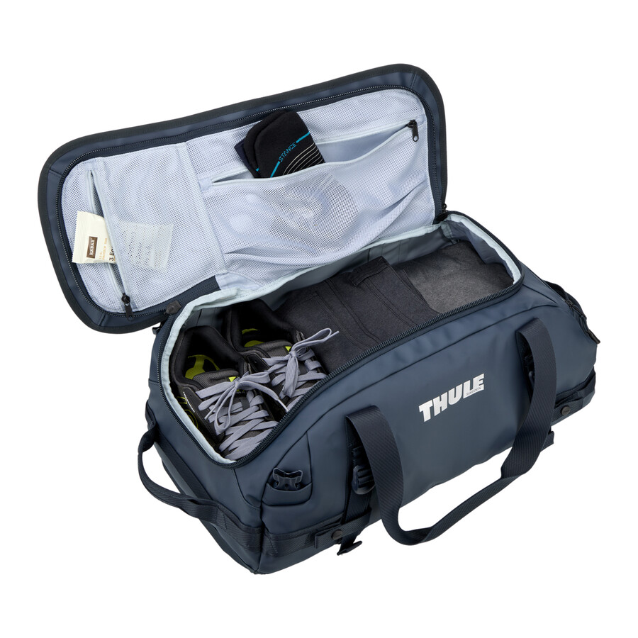 borsone da viaggio 40l blu scuro