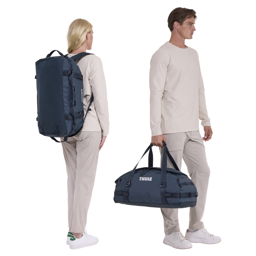 borsone da viaggio 40l blu scuro