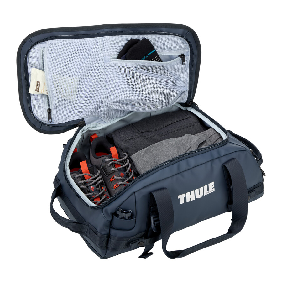 borsone da viaggio 30l blu scuro