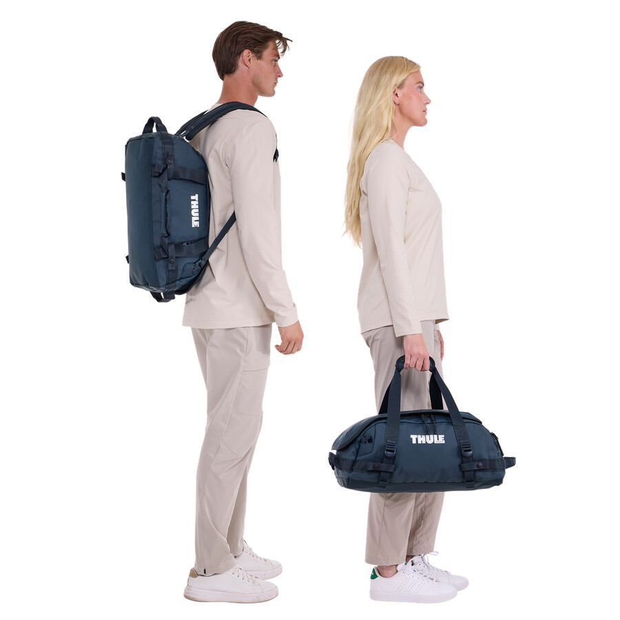 borsone da viaggio 30l blu scuro