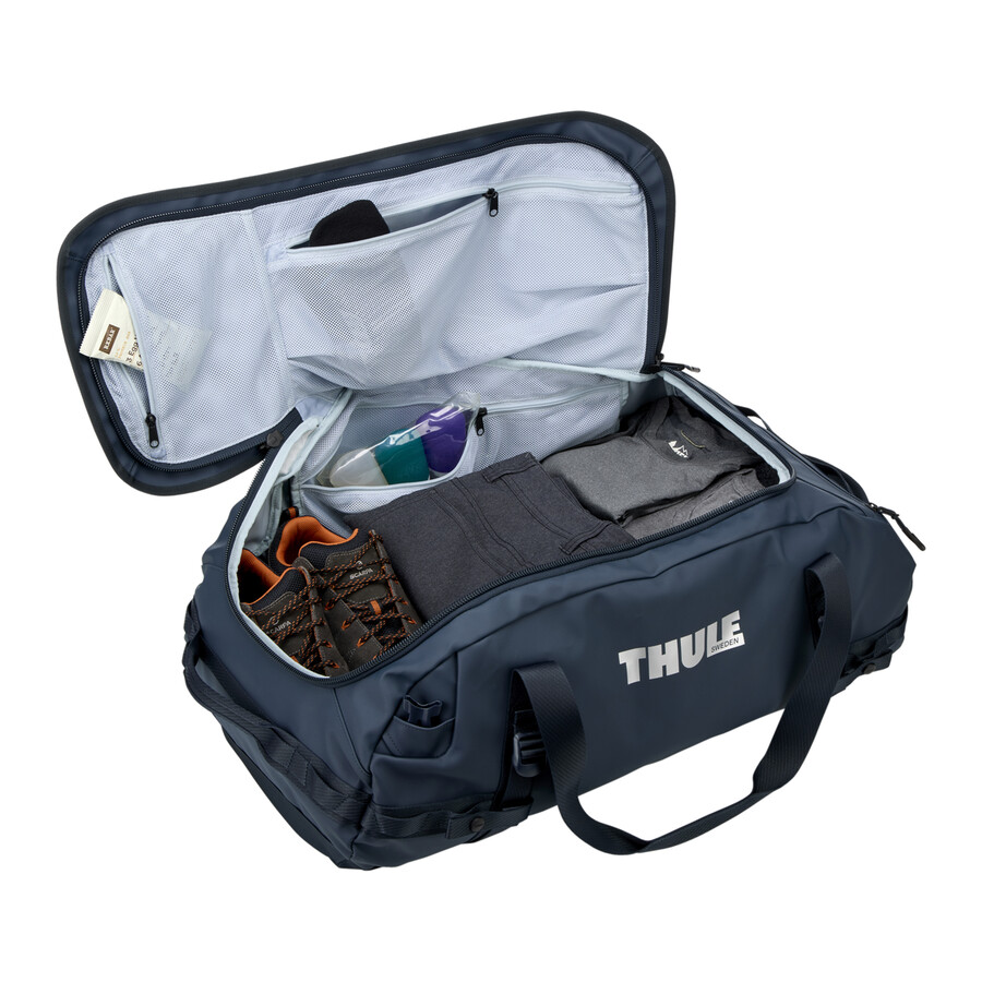 borsone da viaggio 70l blu scuro