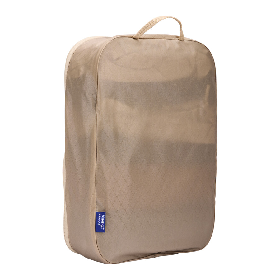 cubo di imballaggio medio beige delicato