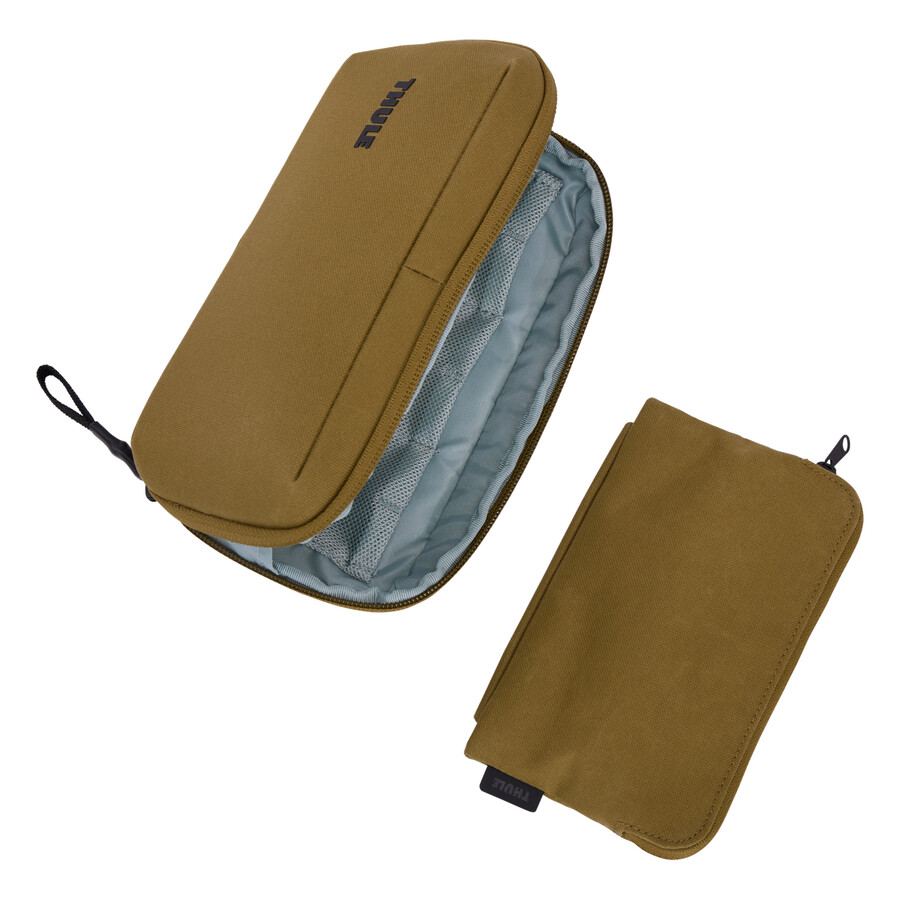 organizzatore da viaggio nutria brown