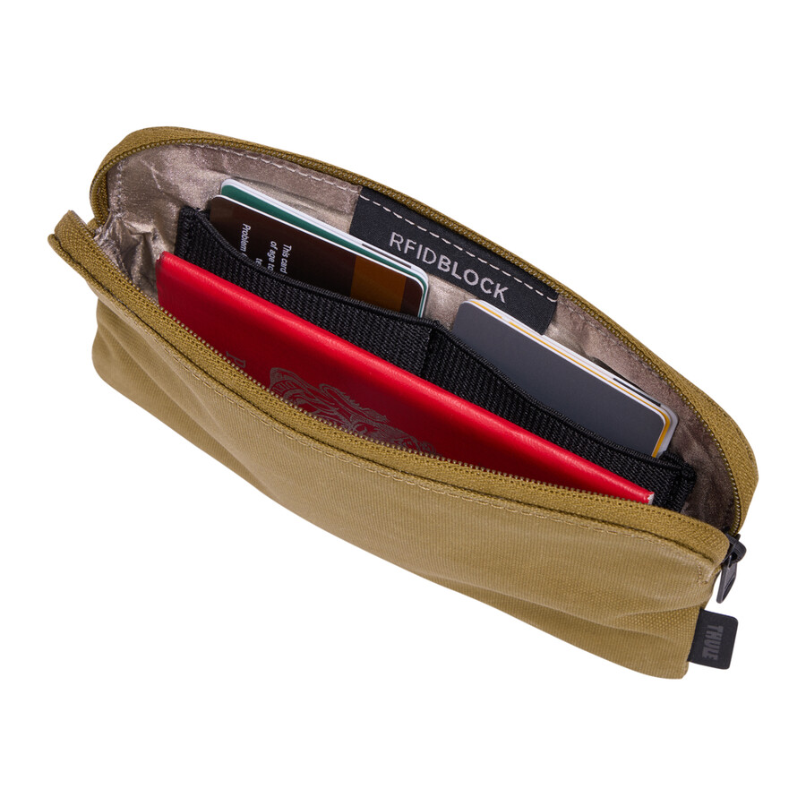 organizzatore da viaggio nutria brown