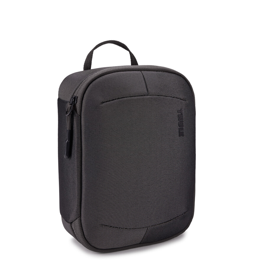 organizer per dispositivi elettronici grande grigio vetiver
