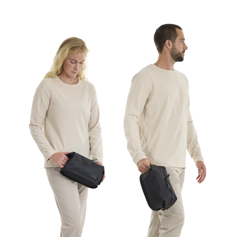 borsa da toilette thule aion nera