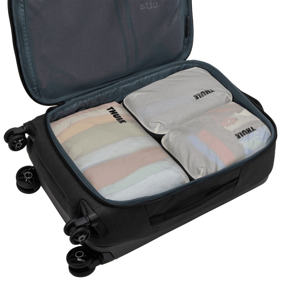 set di cubi di imballaggio a compressione piccolimedi bianchi