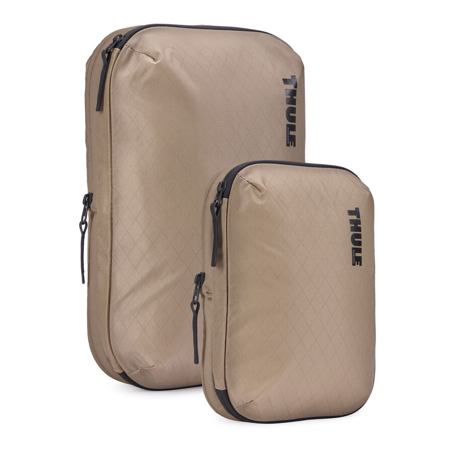 set di cubi di imballaggio a compressione piccolomedio beige delicato