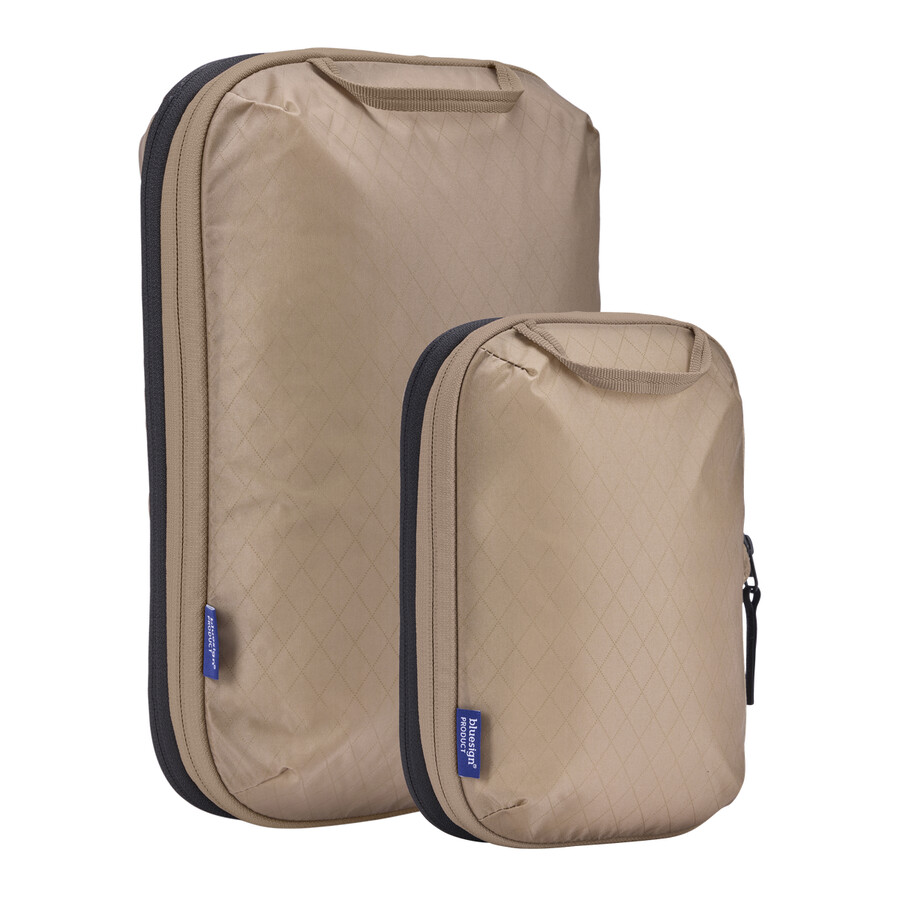 set di cubi di imballaggio a compressione piccolomedio beige delicato