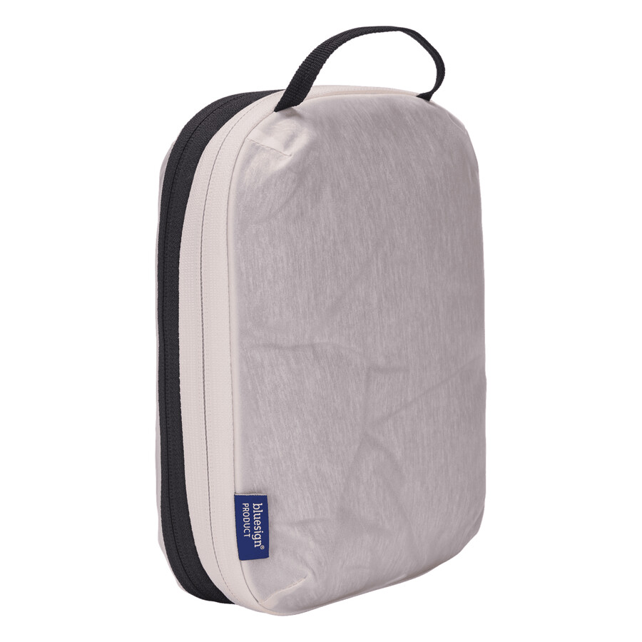 cubo di imballaggio a compressione piccolo bianco