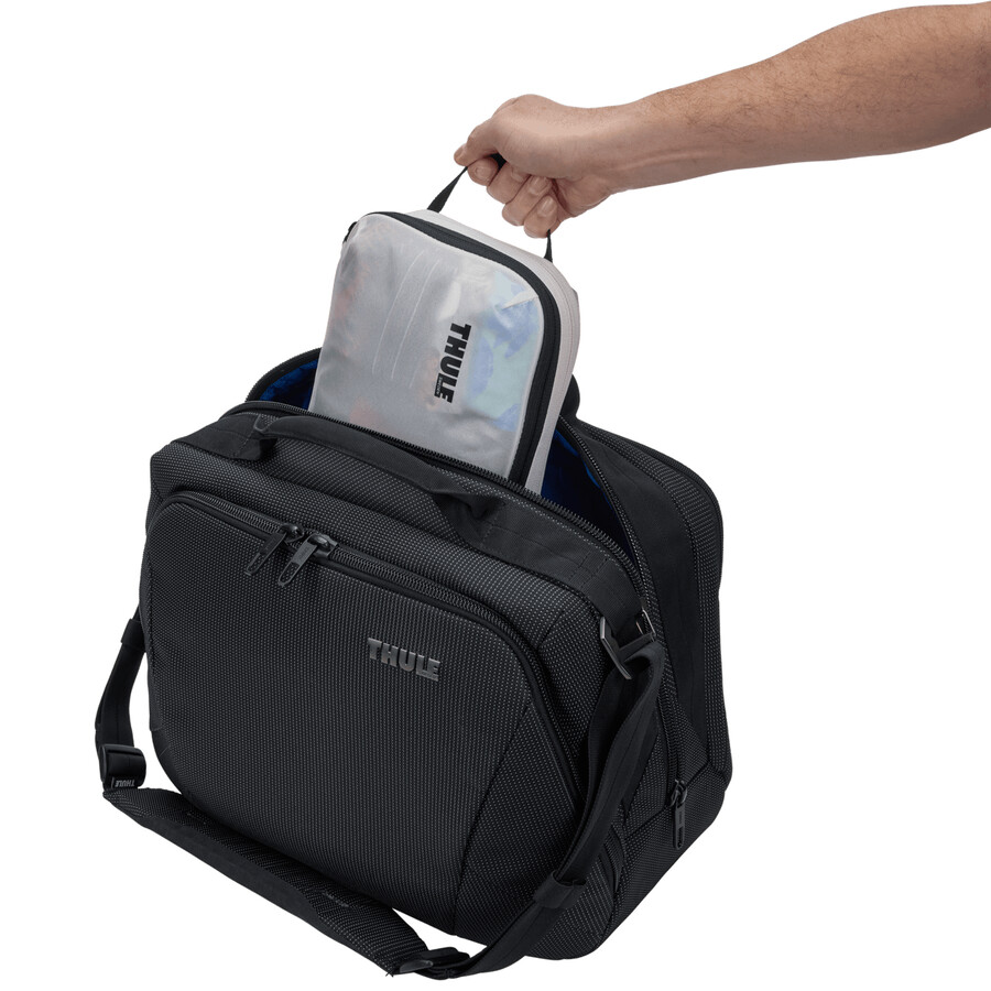 cubo di imballaggio a compressione piccolo bianco